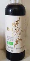 Vinaigre balsamique basilic citron