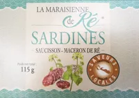 Sardines Saucisson Maceron de Ré