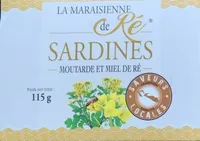 Sardines moutarde et miel de Ré