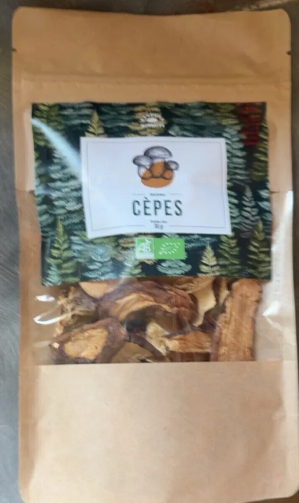 Cèpes séchées