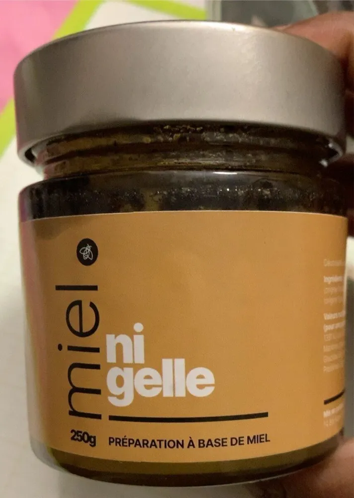 Miel de nigelle