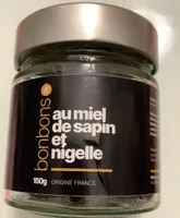 Bonbons au miel de sapin et nigelle