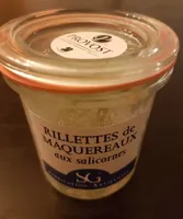 Rillettes de maquereaux aux salicornes
