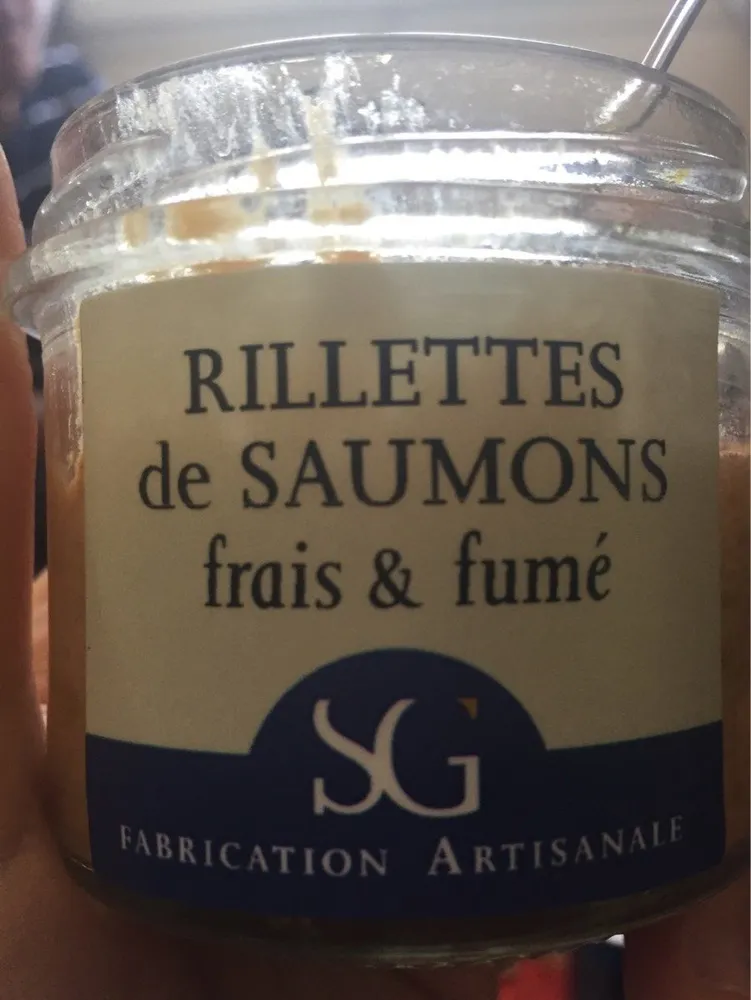 Rillettes de saumon