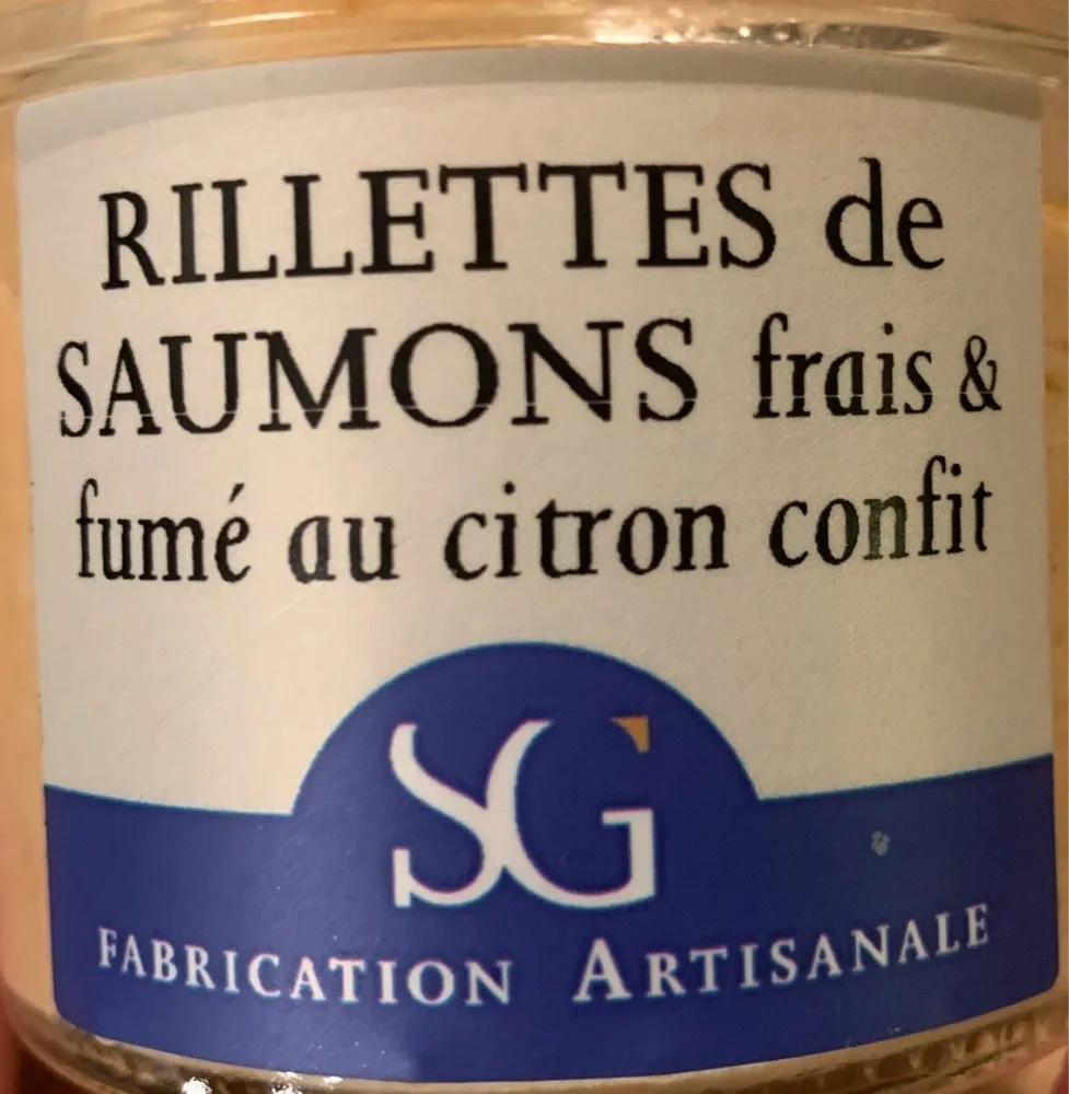 Rillettes de saumon