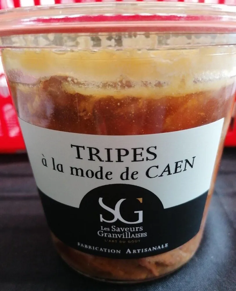 Tripes à la mode de caen