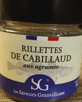 Rillettes de cabillaud aux agrumes