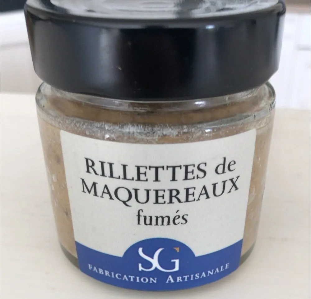 Rilettes de maquereaux fumes