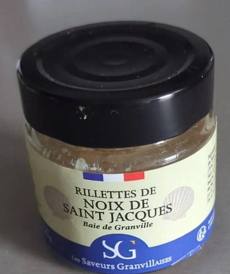 Rillettes de noix de St-Jacques - Baie de Granville