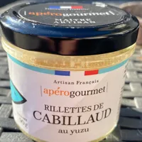 Rillettes de cabillaud au yuzu