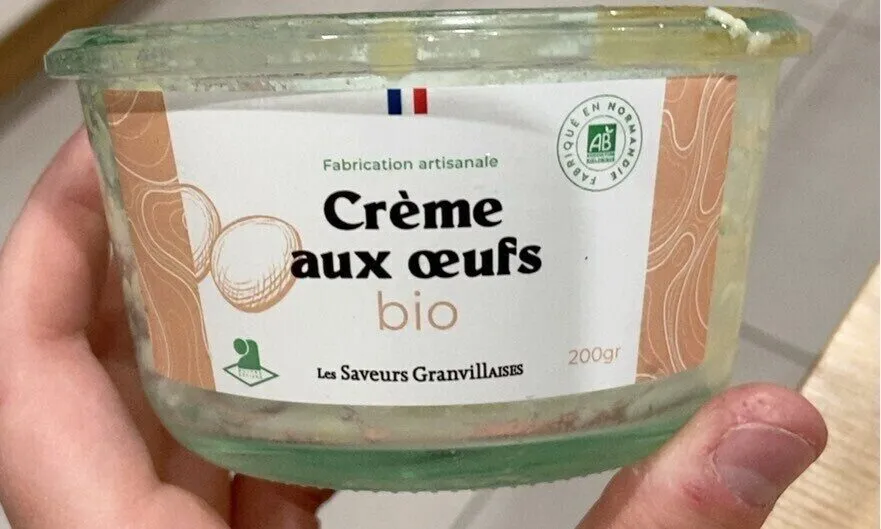 Creme aux oeufs