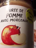 Purée de pomme avec morceaux