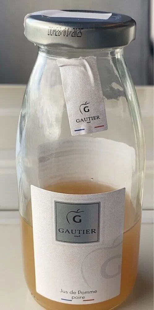 Jus de Pomme Poire