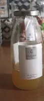 Jus de pomme naturel