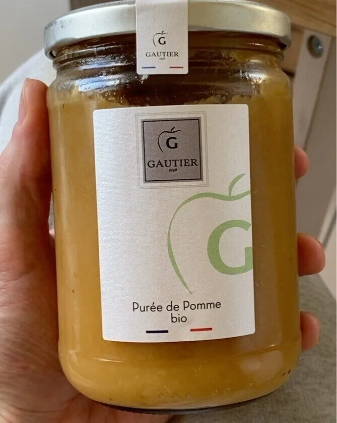 Purée de Pomme bio