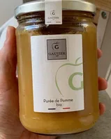 Purée de Pomme bio