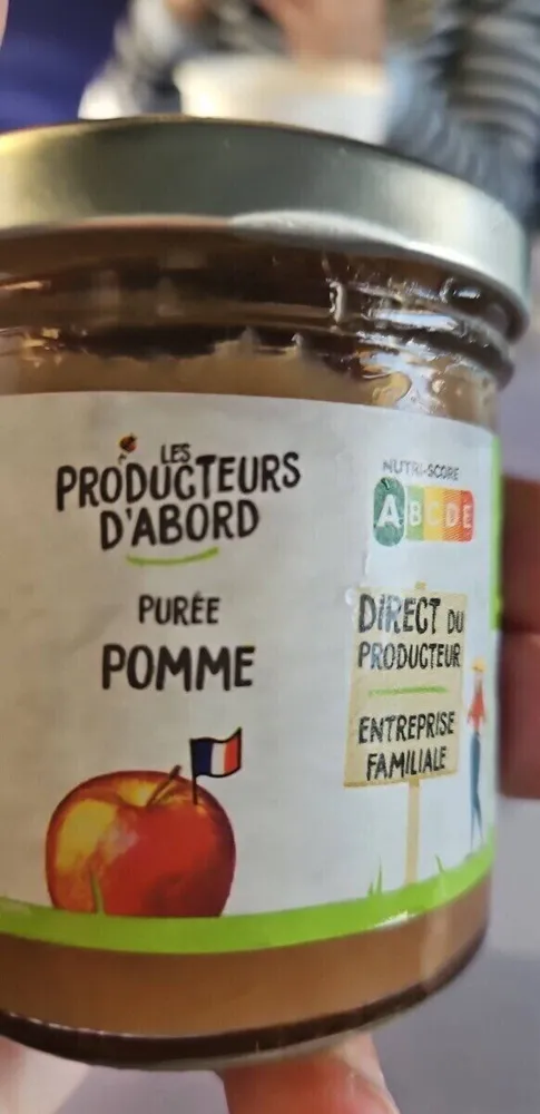 Purée de pomme