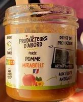 Purée Pomme Mirabelle