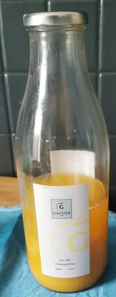 Jus de clémentine