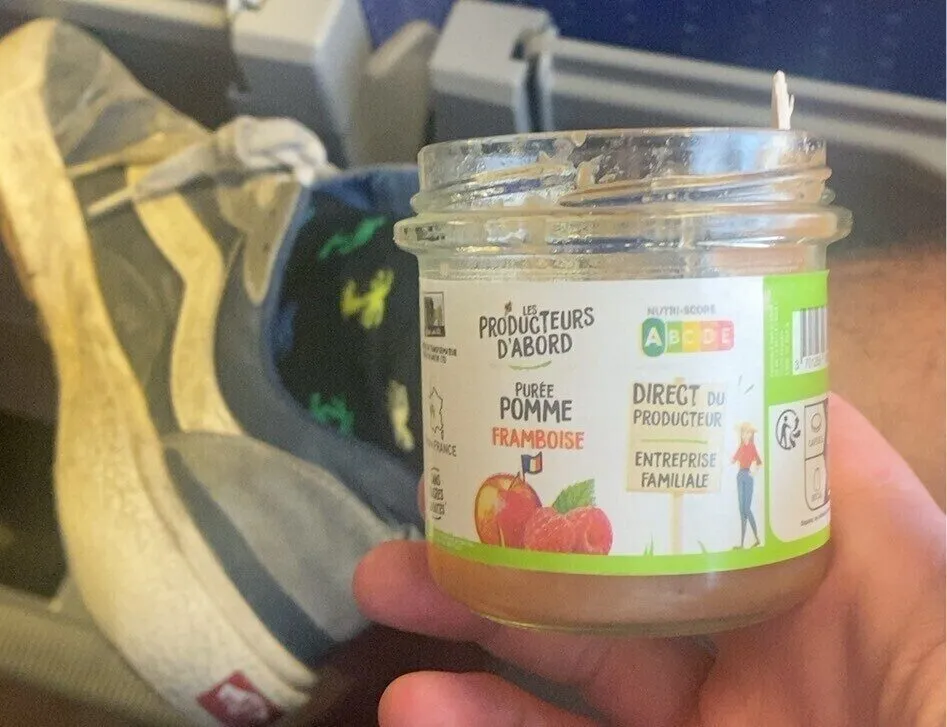 Purée Pomme Framboise