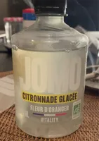 Jomo citronnade glacée fleur d’oranger