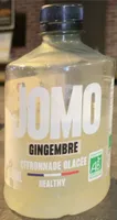 Citronnade glacée gingembre