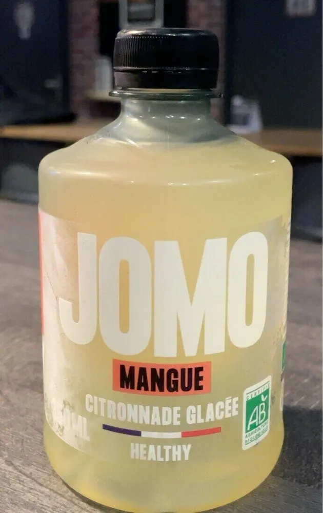 Citronnade glacée mangue