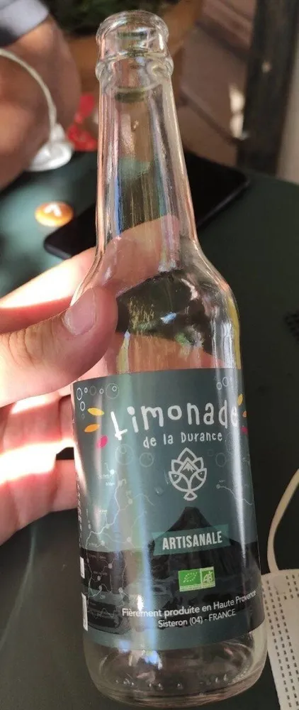 Limonade de la durance