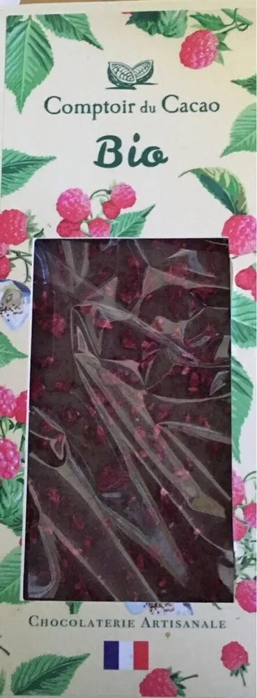 Chocolat Lait Framboise