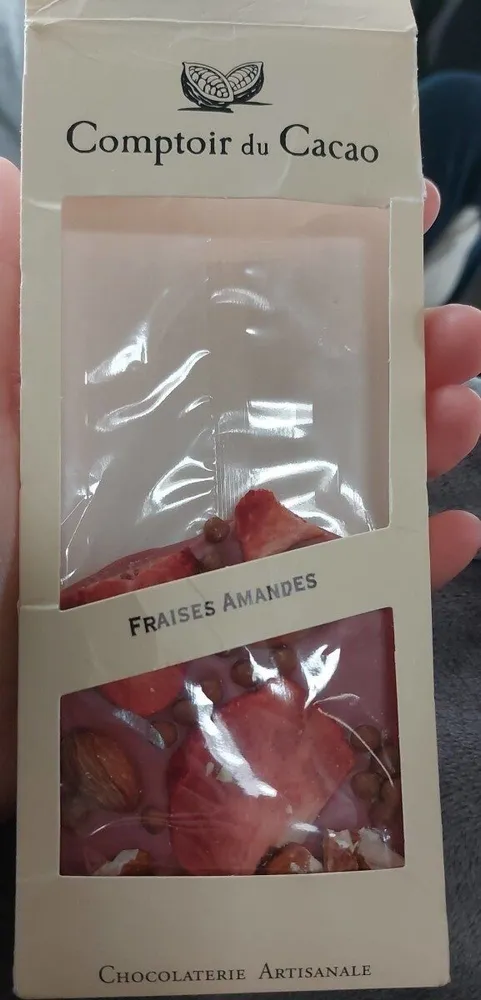 Fraises amandes