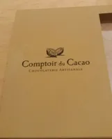 Assortiment praliné feuilleté Comptoir du Cacao