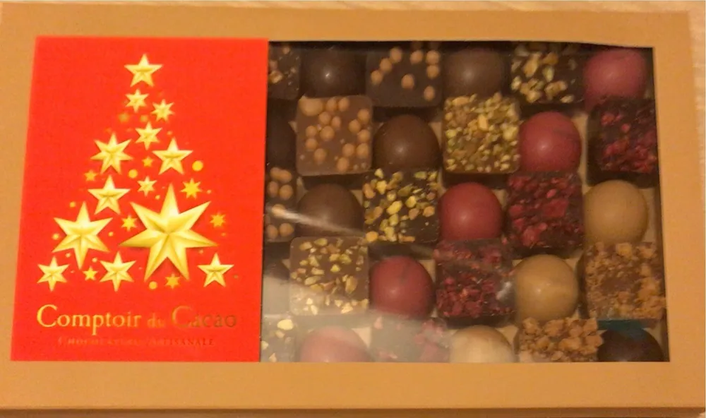 Etui Noel Assortiment Praliné Feuilleté