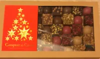 Etui Noel Assortiment Praliné Feuilleté