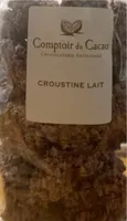 Croustine lait