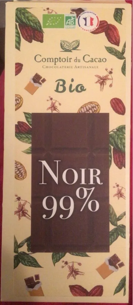 Chocolat noir 99%