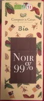 Chocolat noir 99%