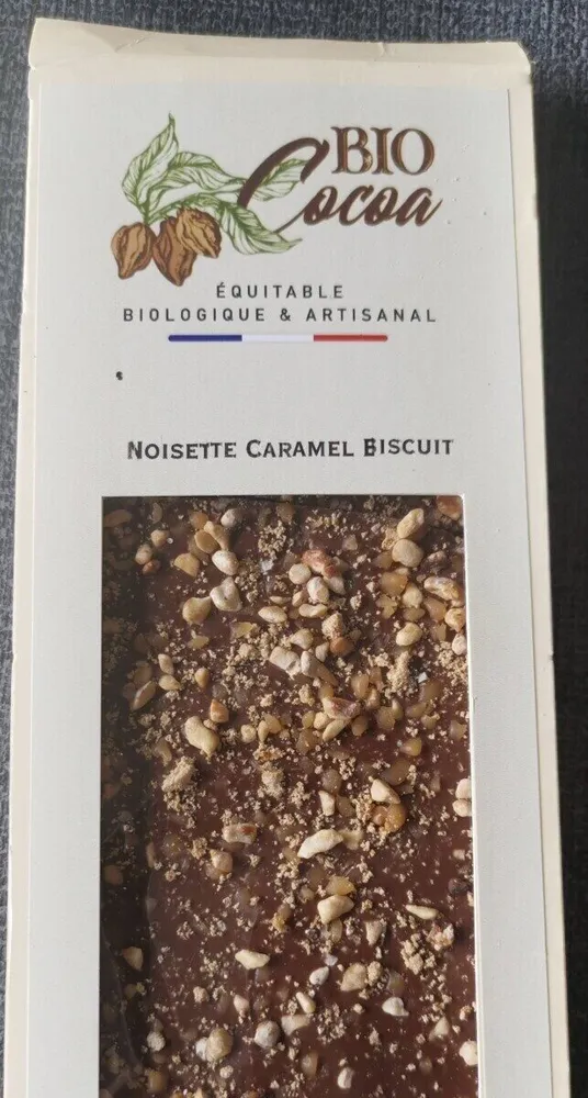Noisette Caramel Biscuit