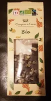 Bio et Équitable Tablette Noire Gingembre
