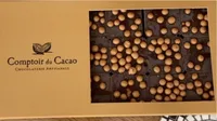 Praline feuillete noir caramel