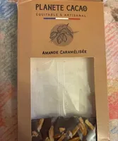 Tablette l’air amande caramélisée
