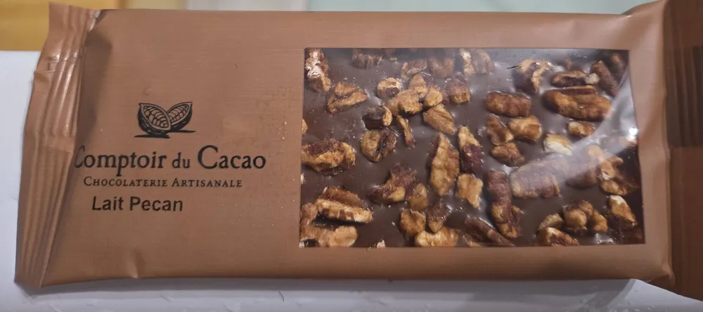 Comptoir du cacao Lait Pecan