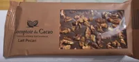 Comptoir du cacao Lait Pecan