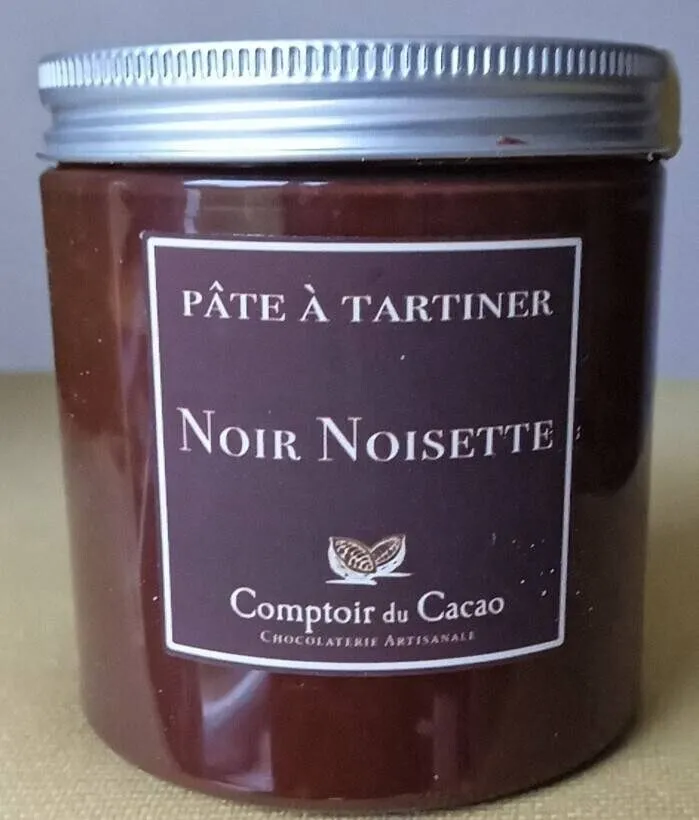 Pâte à tartiner Noir Noisette