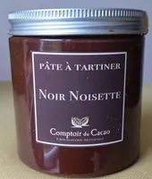 Pâte à tartiner Noir Noisette