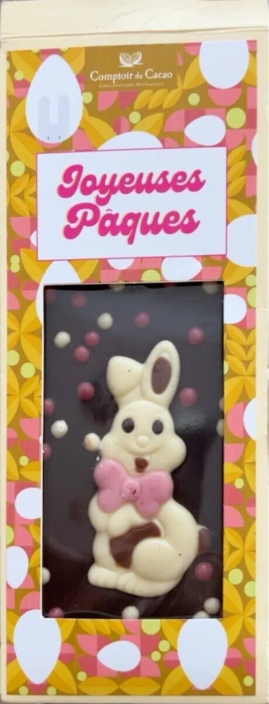 Tablette de Pâques noire