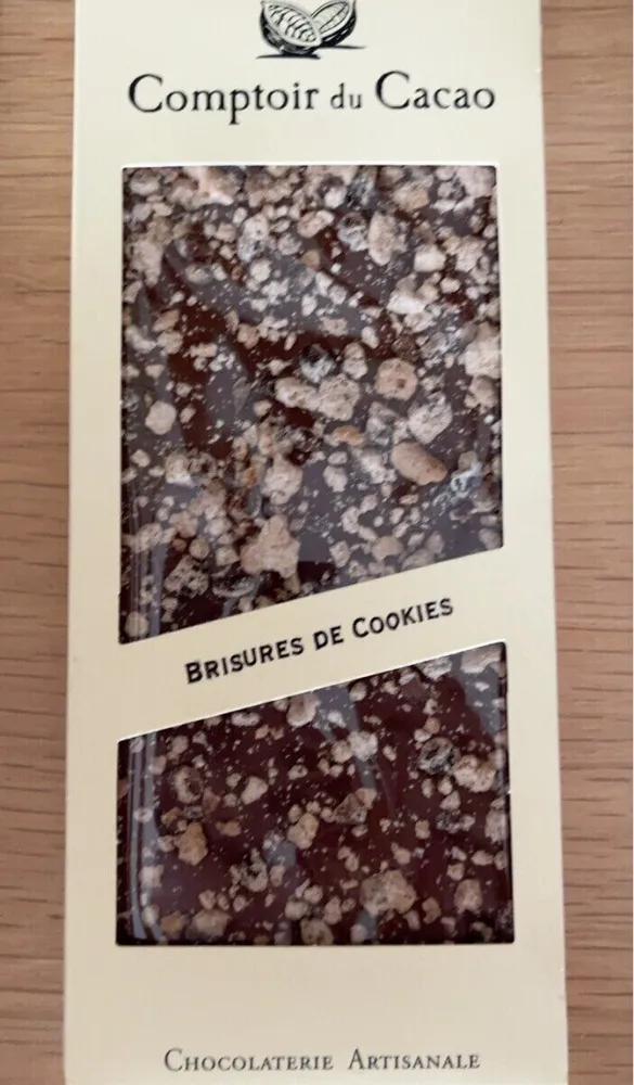 Tablette Lait Cookies