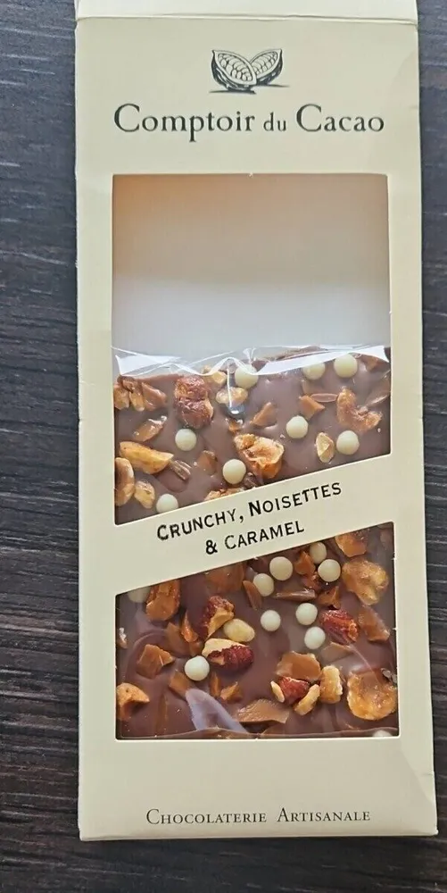 Crunchy, Noisettes & Caramel