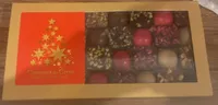 Etui noel assortiment praliné feuilleté