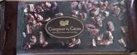 Tablette Noire Pécan Caramélisée