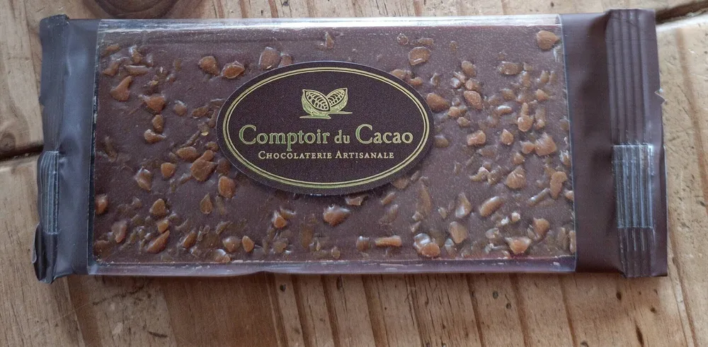 Tablette lait caramel beurre salé